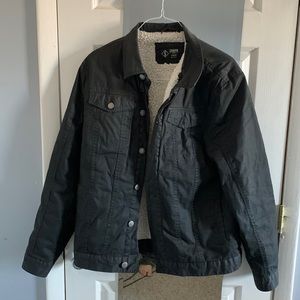 Black lightweight Indigo jacket